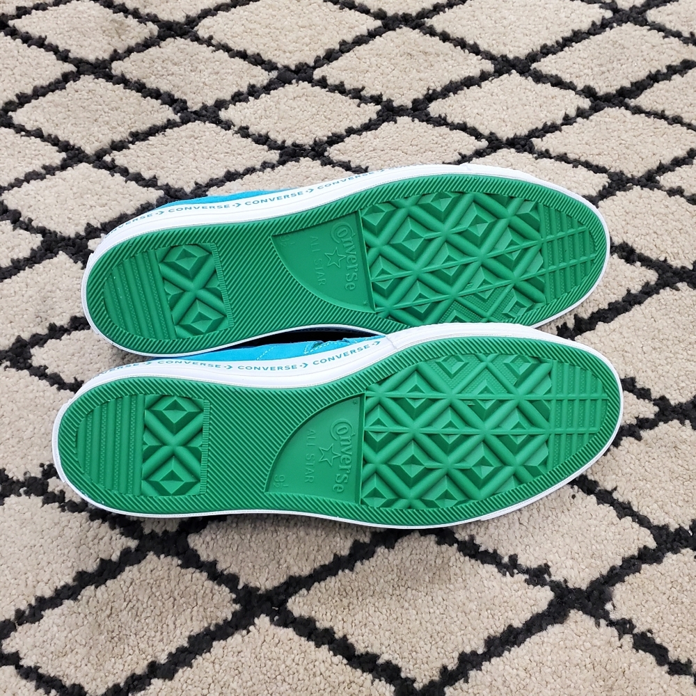 Converse One Star Ox Suede Hawaiian Ocean Blue - Picture 3 of 5